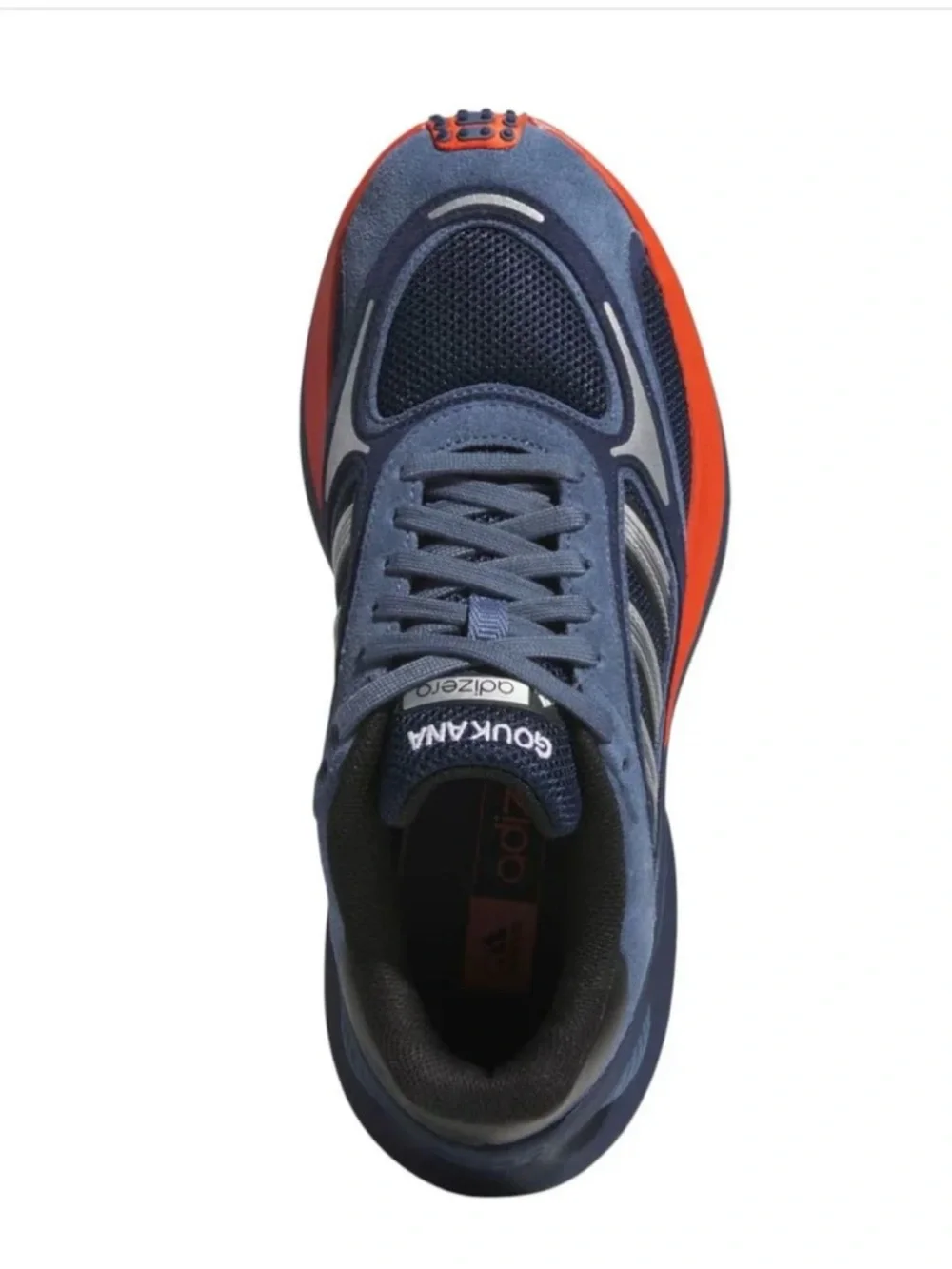 NWT Adidas Adizero Goukana Preloved Ink Blue Red Sneakers JP7178 Men 9.5